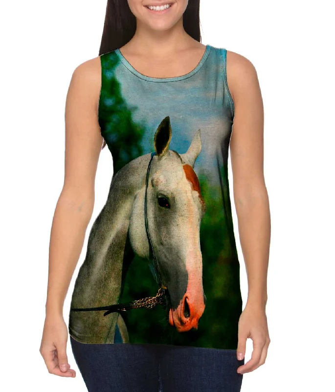 V - Neck Women's Moisture - Wicking Tank Tops for RunningPaso Fino Model