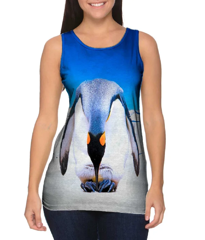 Halter Neck Women's Modal Blend Tank Tops for ComfortPenguin Snow