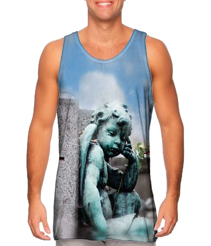 Plunge Neck Women's Seamless Tank Tops for a Smooth FitPere Lachaise Cemetery Unmarked Grave