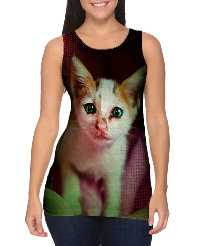 Women's Sleeveless Ribbed Tank Tops for a Trendy LookPique Kitten