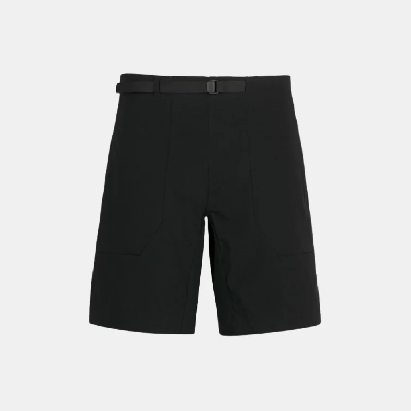 High - Waisted Women Shorts for a Retro and Flattering LookRapha Easy Technical Shorts - Black/Grey