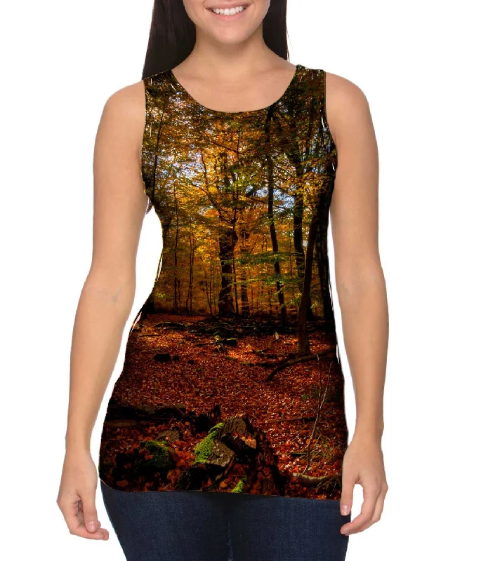 One - Shoulder Women's Rayon Blend Tank Tops for a Flowy LookRedforest Bed