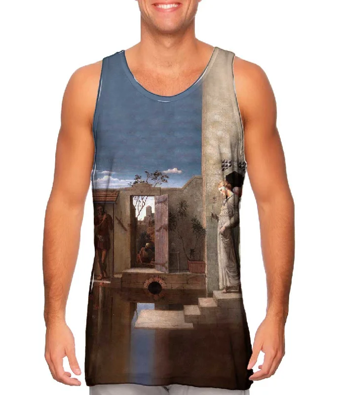 Square Neck Women's Organic Cotton Tank Tops in Earth TonesRobert Bateman - "The Pool Of Bethesda" (1876)