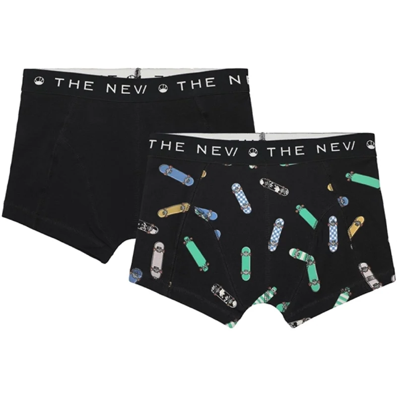 Bermuda Women Shorts for a Classic and Sophisticated LookThe New Black Beauty Boxers 2-Pack