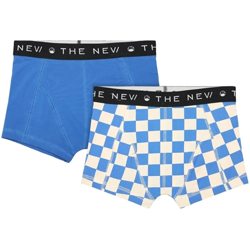 Cuffed Women Shorts for a Laid - Back and Trendy LookThe New Strong Blue Boxers 2-Pack