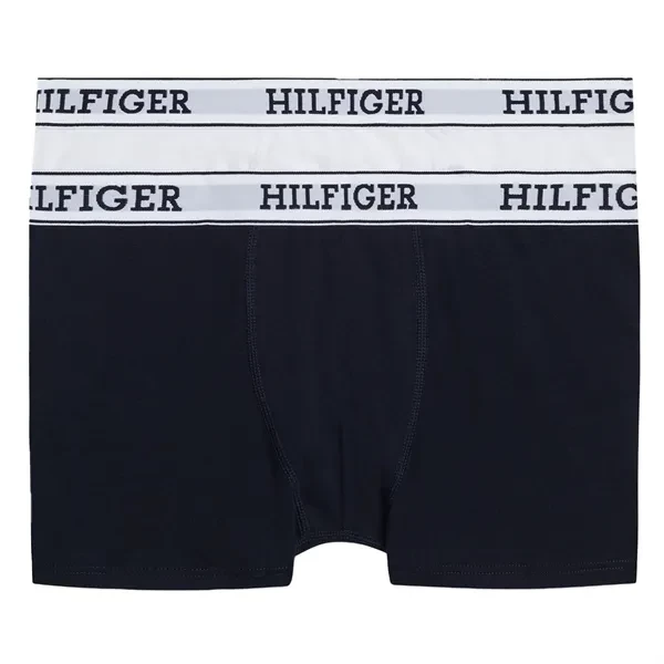 Jeanette Women Shorts with a Soft and Comfortable FeelTommy Hilfiger Boxer Shorts 2-Pack White / Desert Sky