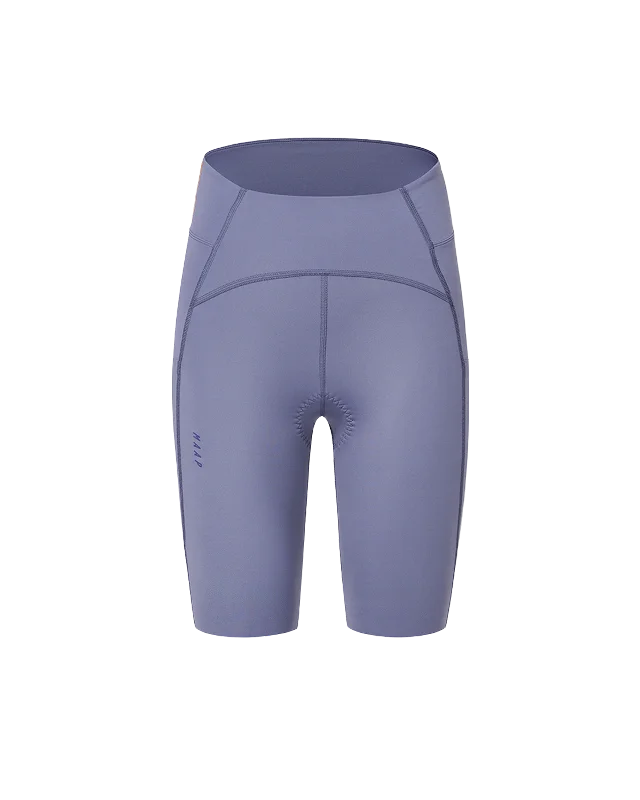 Belted Women Shorts to Enhance the WaistlineWomen's Sequence Ride Short - Lavender