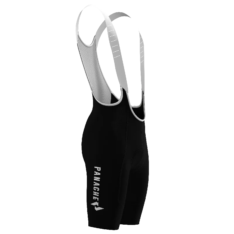 Plus Size Women Shorts with a Comfortable and Stylish FitWomen's WT 2ND SKIN Bib Short - Black w/Panache Logo