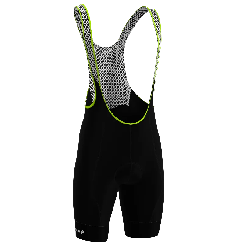 Tie - Waist Women Shorts for a Customizable FitW's THERMAL Pro Bib Short - Black