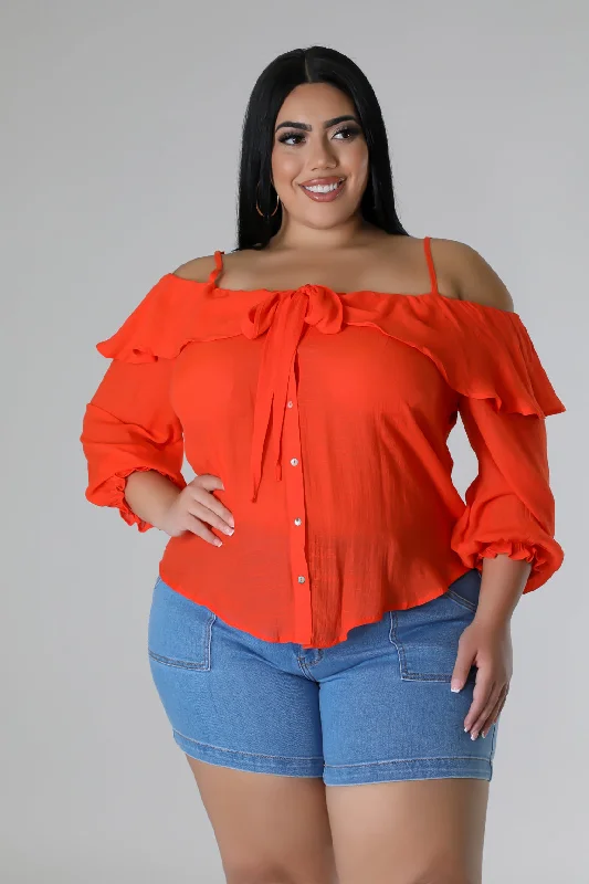 Plus - Size Bodysuits with a Comfortable and Flattering FitJokes On You Top