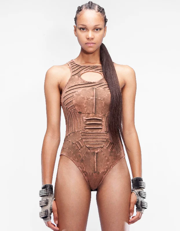 Thermal Bodysuits for Extra Warmth in WinterBODY SUIT DUNE