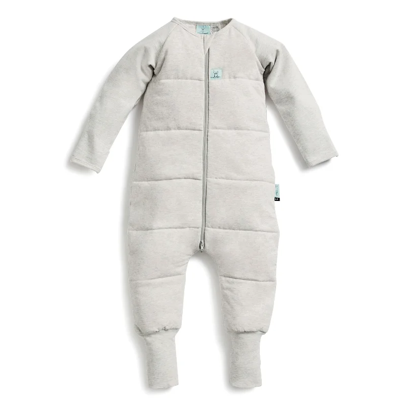 High - Neck Bodysuits for a Modest and Sophisticated LookergoPouch Sleep Onesie 2.5 TOG - Grey Marle